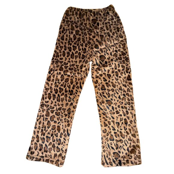 free haven Other - Cozy Leopard Print Pajama Pants – Women’s Size M